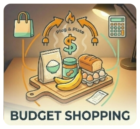 image of BUDGET SHOPIING