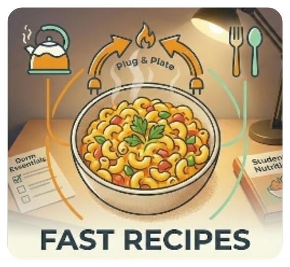 image of FAST RECIPES