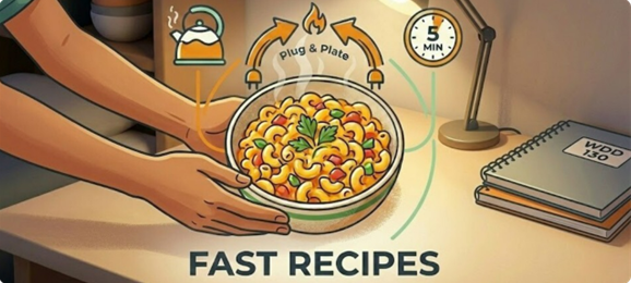 image of FAST RECIPES