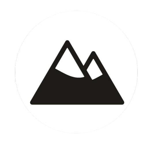 hiking icon